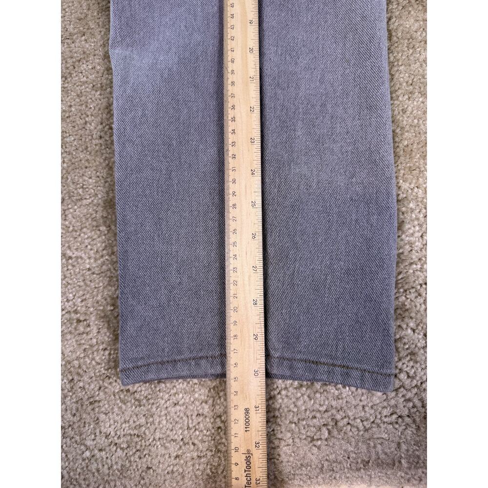 VTG 90s Levi’s SilverTab Baggy Fit Jeans Men’s 38x30 Gray USA Made 1994 E347 - Picture 12 of 14
